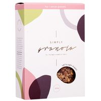 Simply Granola Let's Get Figgy Granola